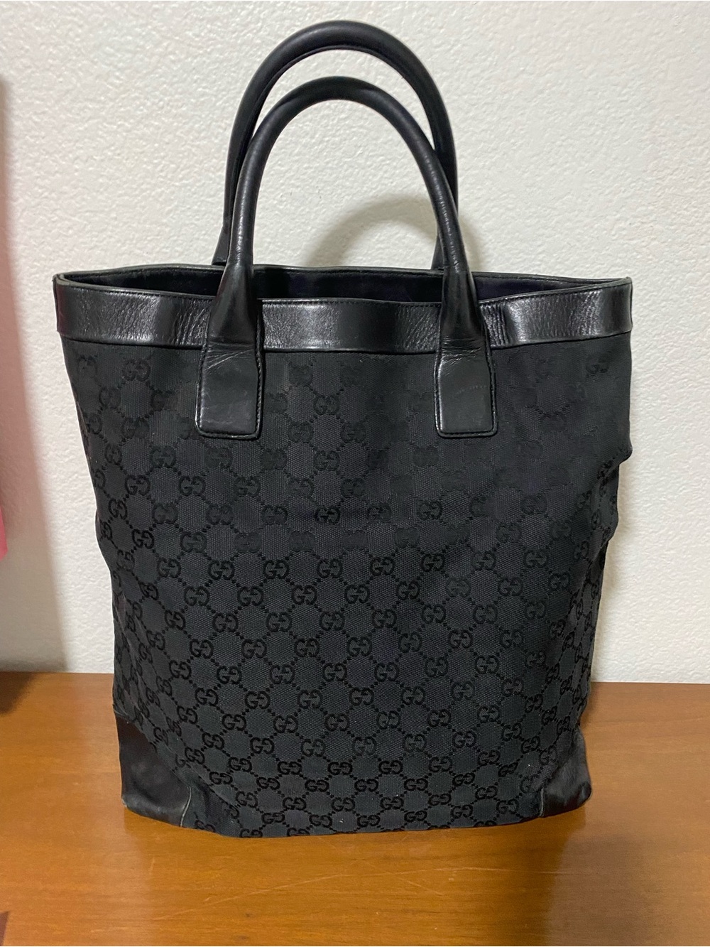 Vintage Gucci tote